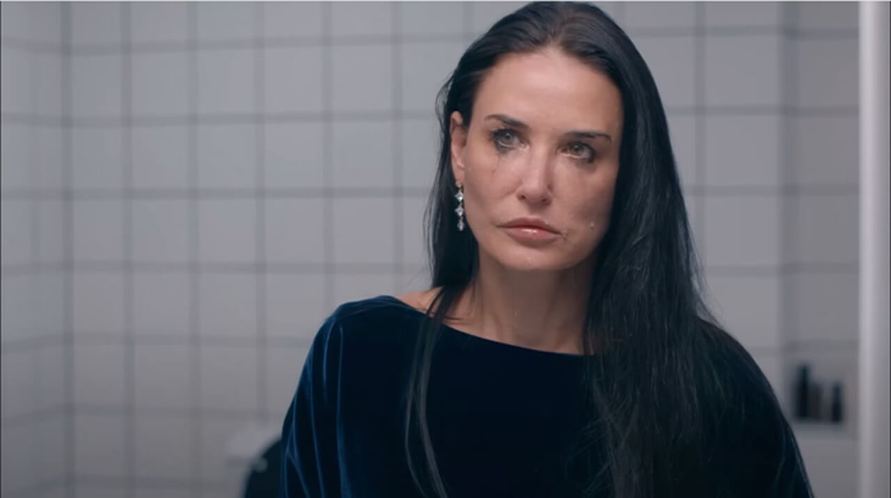 Une scène du film The Substance