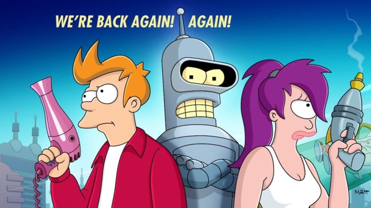 Futurama (Hulu) : on connaît la date de diffusion de la saison 13 !