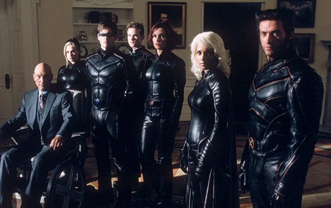 L'équipe des X-men dans les films des années 2000