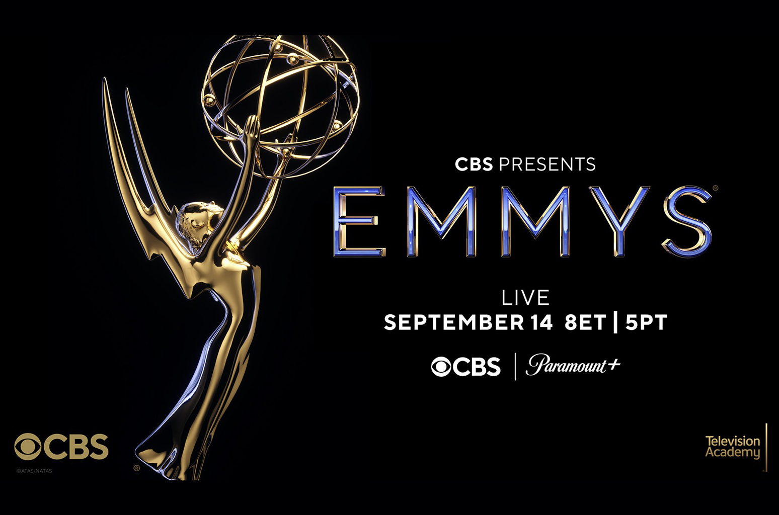 Logo Céérémonie Emmy Awards 2025