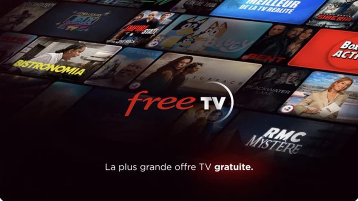 Free TV : une nouvelle application avec une offre TV gratuite et accessible à tous