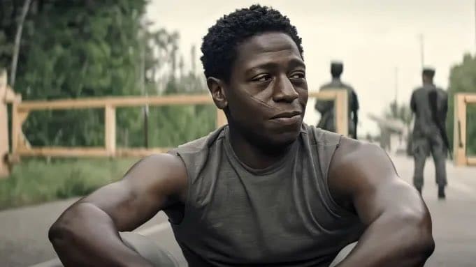 L'acteur David Jonsson interprète avec brio Peter McVries dans Marche ou crève.