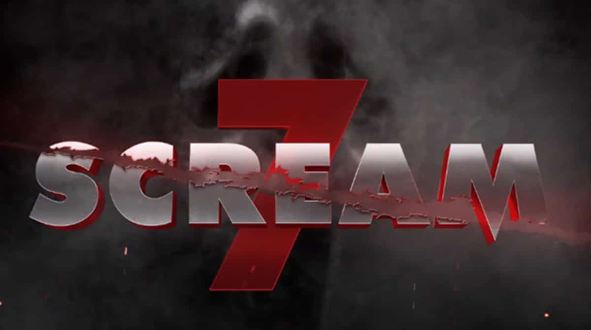 Le logo Scream 7