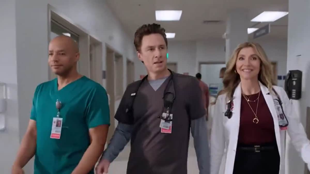 Scrubs : découvrez la série revival de la sitcom médicale à succès dans le premier teaser