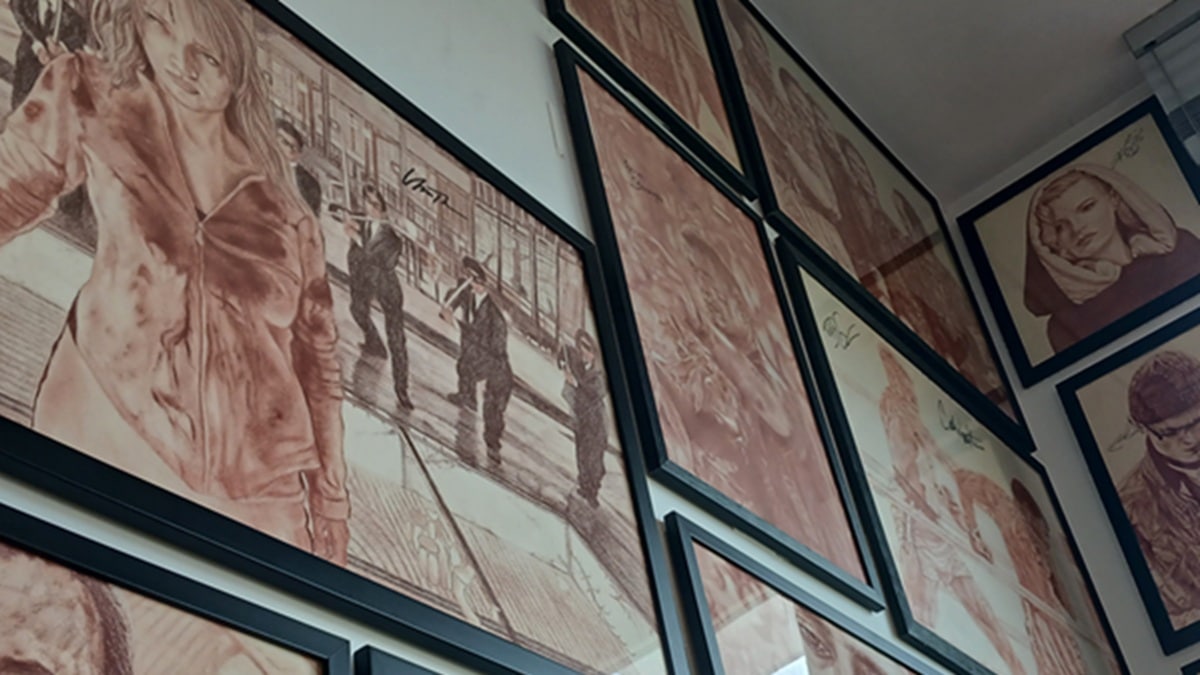 Ciné, séries : des scènes iconiques sublimées dans une discrète galerie parisienne