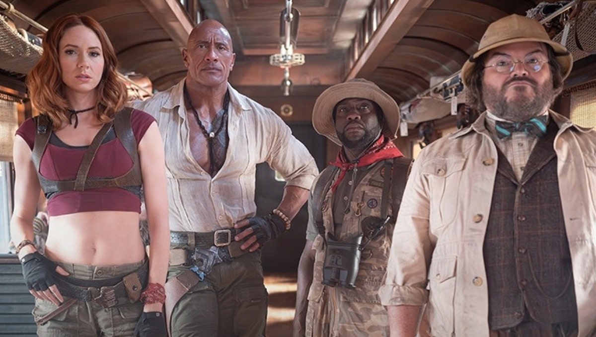 Jumanji 3 sort le 23 décembre