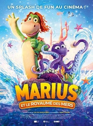 Marius et le Royaume des Mers — Affiche