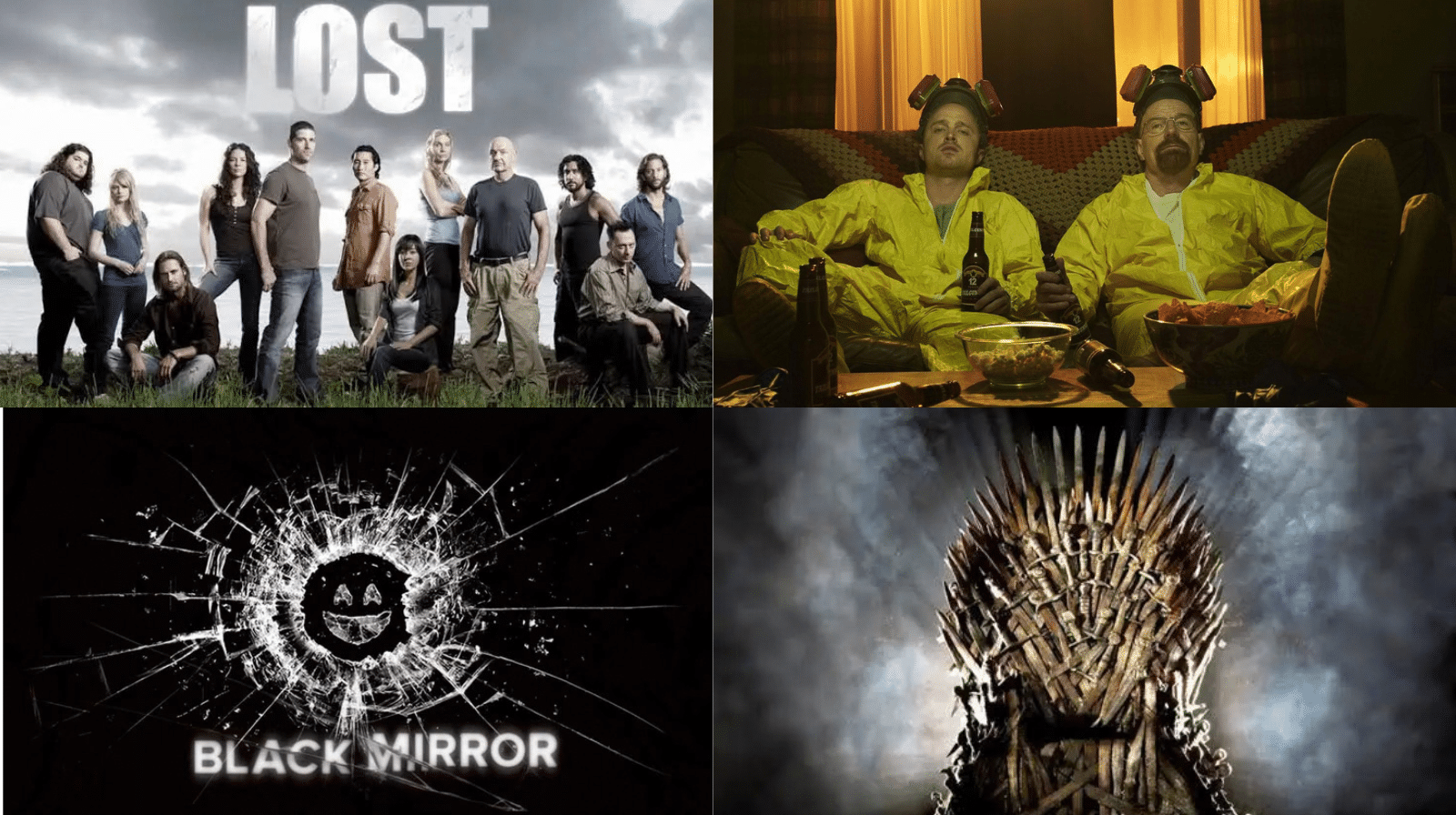Classement des meilleures séries TV du 21ème siècle