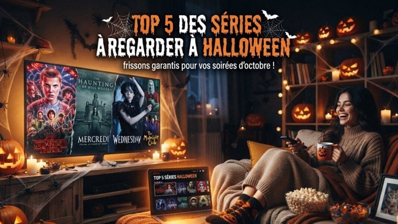 Soirée Halloween 2026 : Top 5 des séries d&rsquo;horreur à visionner