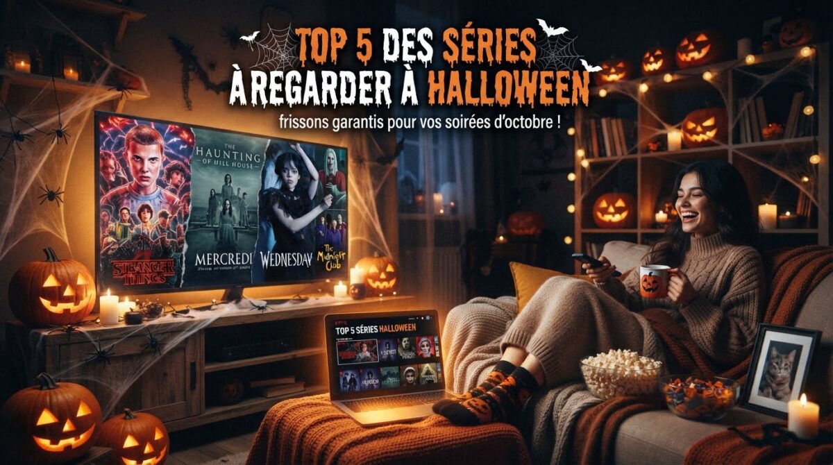 Soirée Halloween 2026 : Top 5 des séries d&rsquo;horreur à visionner
